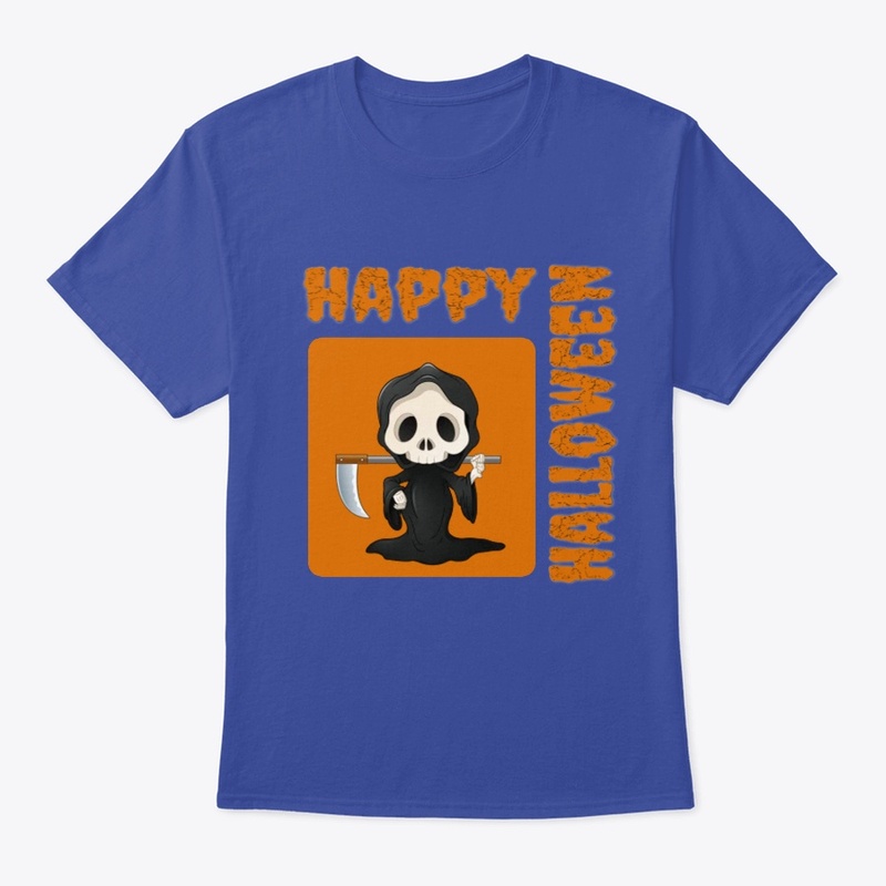 Happy Halloween - Diable en noir
