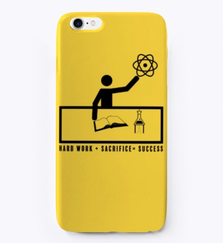 Hard Work + sacrifice =Success  The Logo
