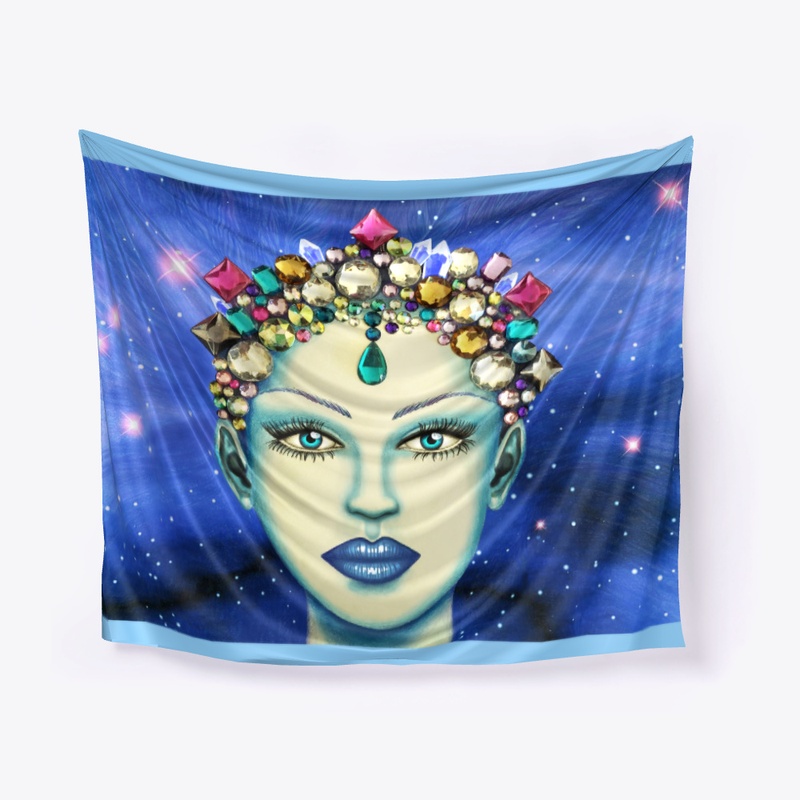 Star Goddess | Art of Jameela