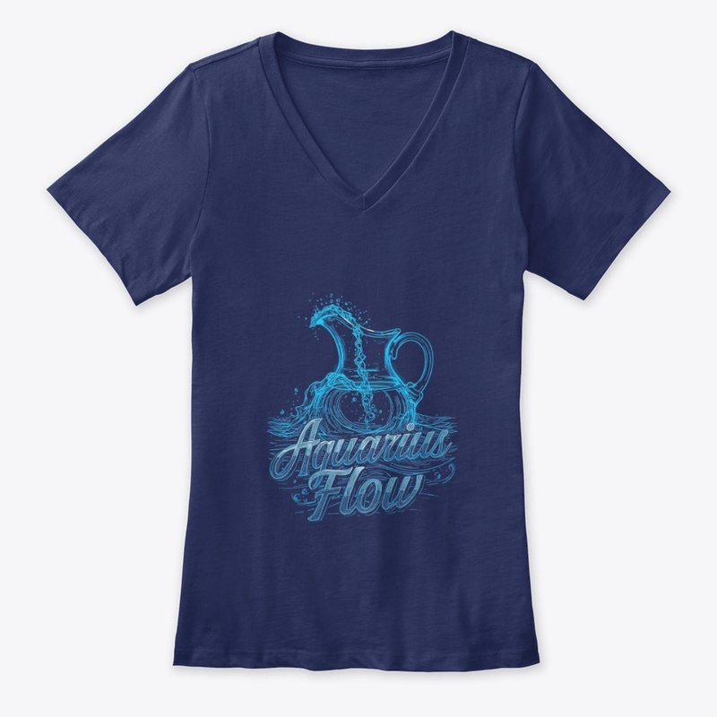 Aquarius Flow Water Bearer design