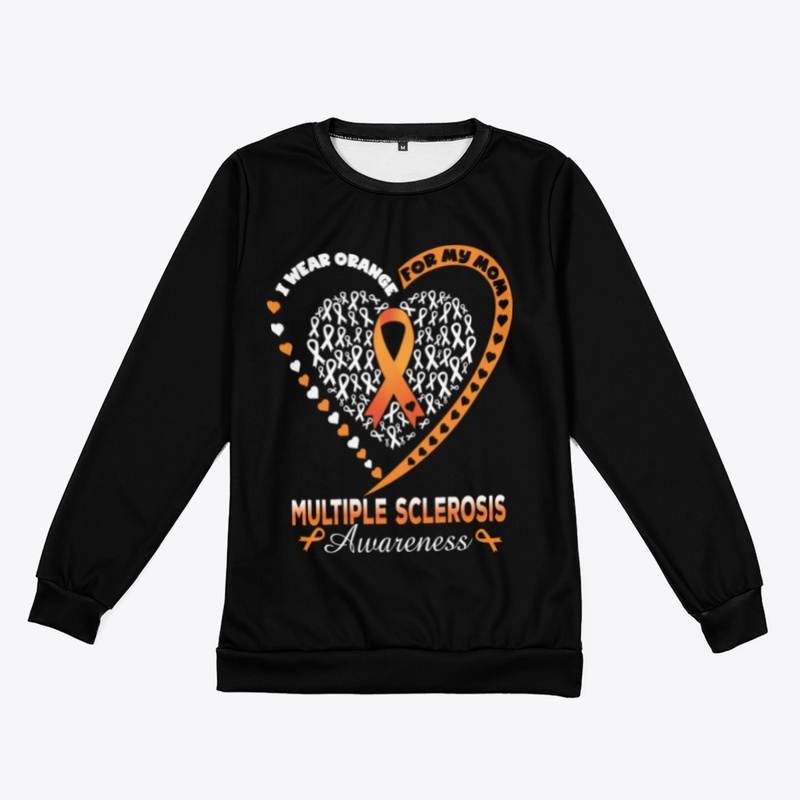 I Wear Orange For My MOM