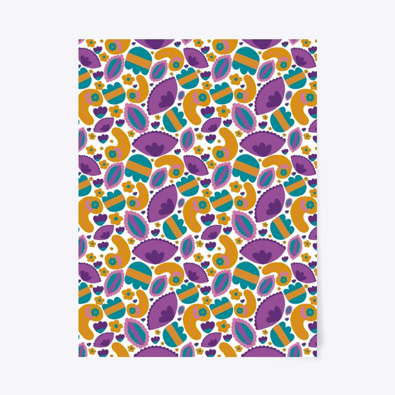 modern flowers