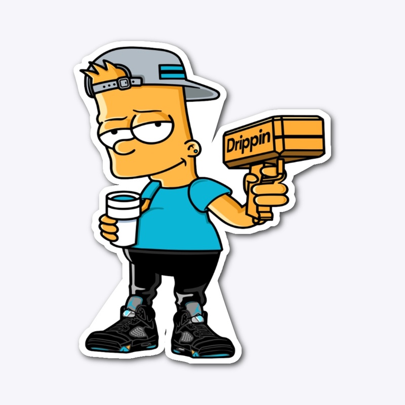 Kouture Kingz Drippin Sticker