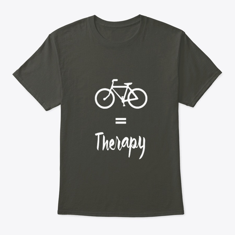 Cycling Therapy - White Text