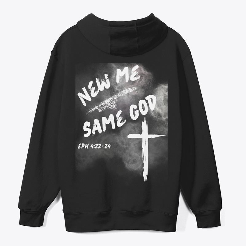 New me same God!