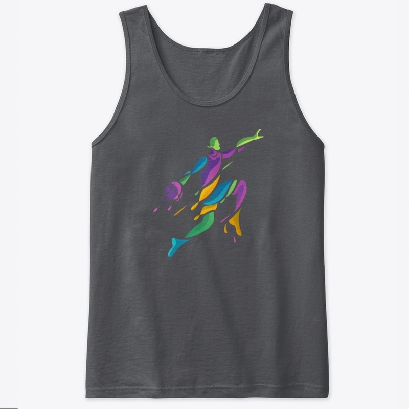 Basketball - Abstract Design