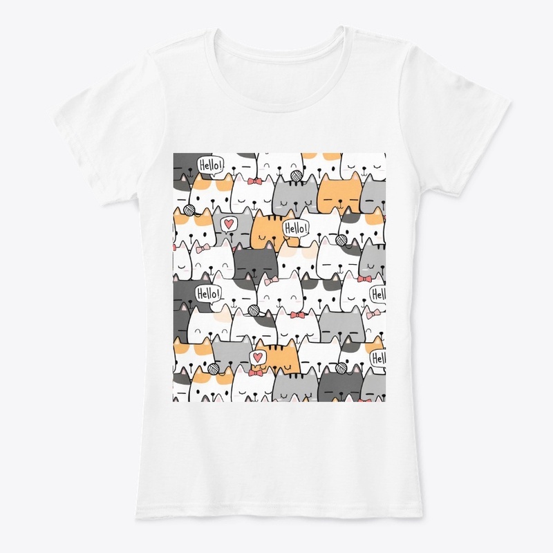 Cute Funny Cat Lover