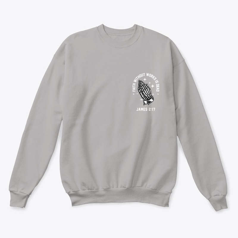 Faith Without Works Crewneck