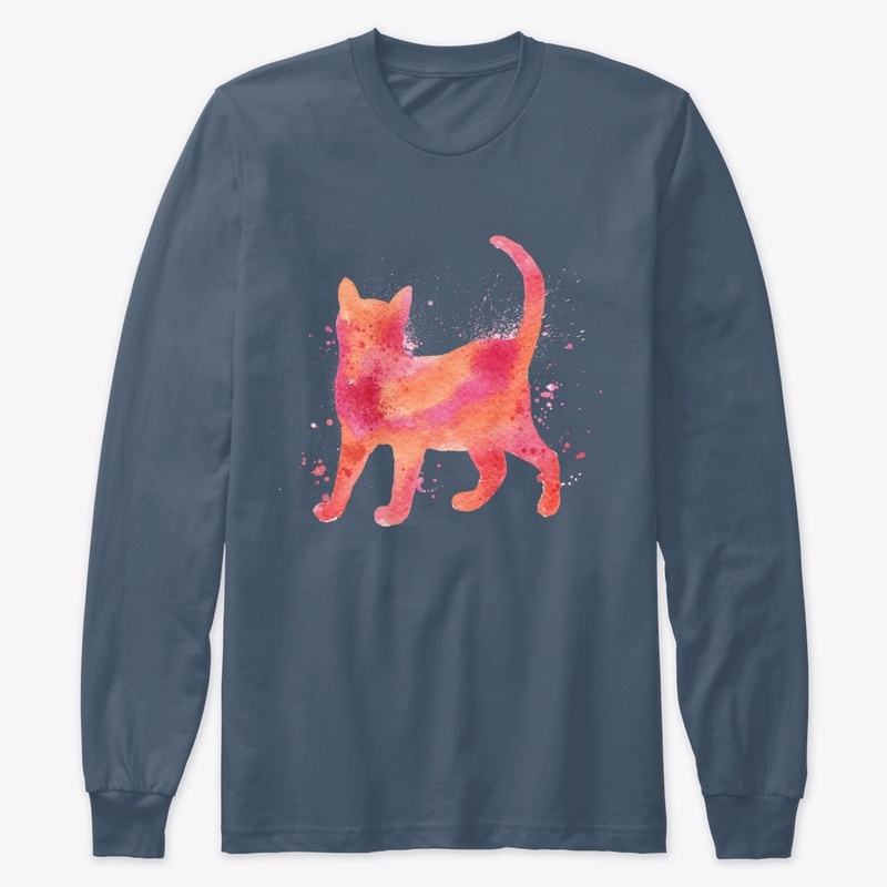 Pintura de gato