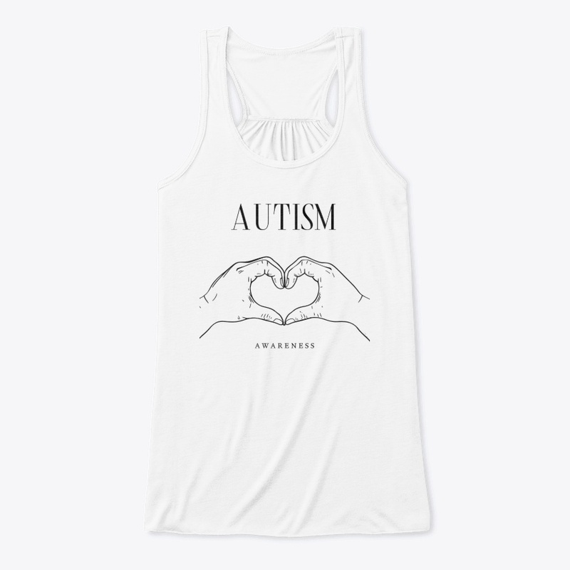 Autism Awareness 6527 - Women's Flowy Tank Top - Women's Flowy Tank Top - Women's Flowy Tank Top - Women's Flowy Tank Top