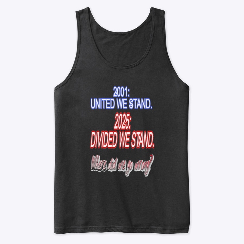 DIVIDED WE STAND shirt