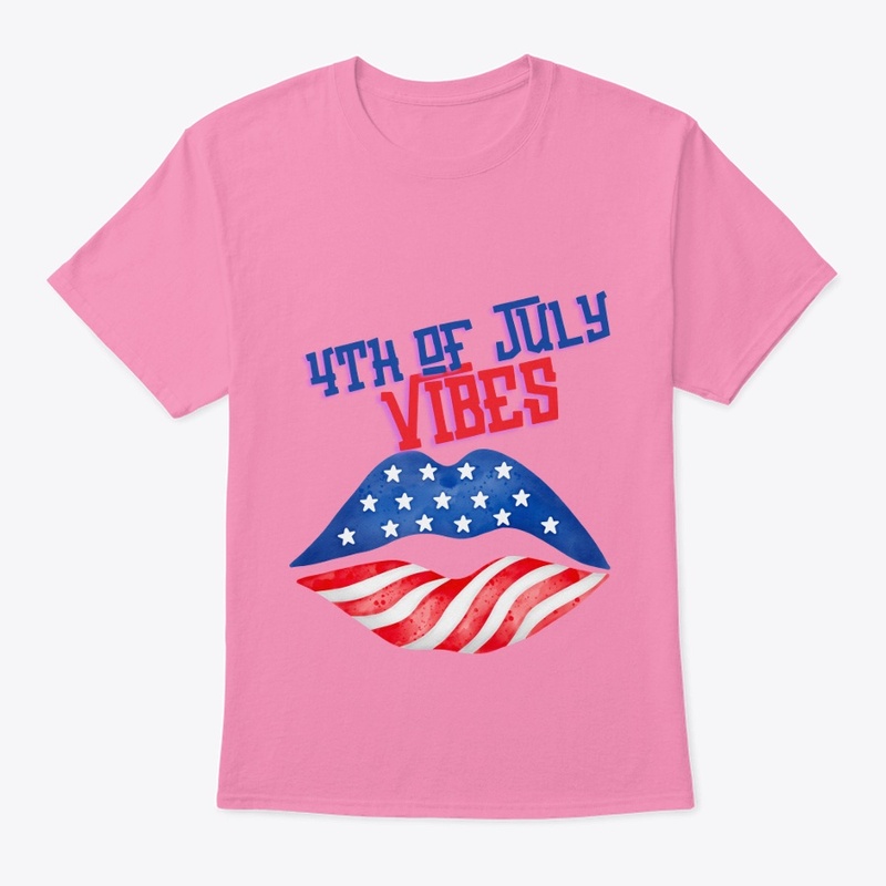 4th of July- Vibes-American Lips