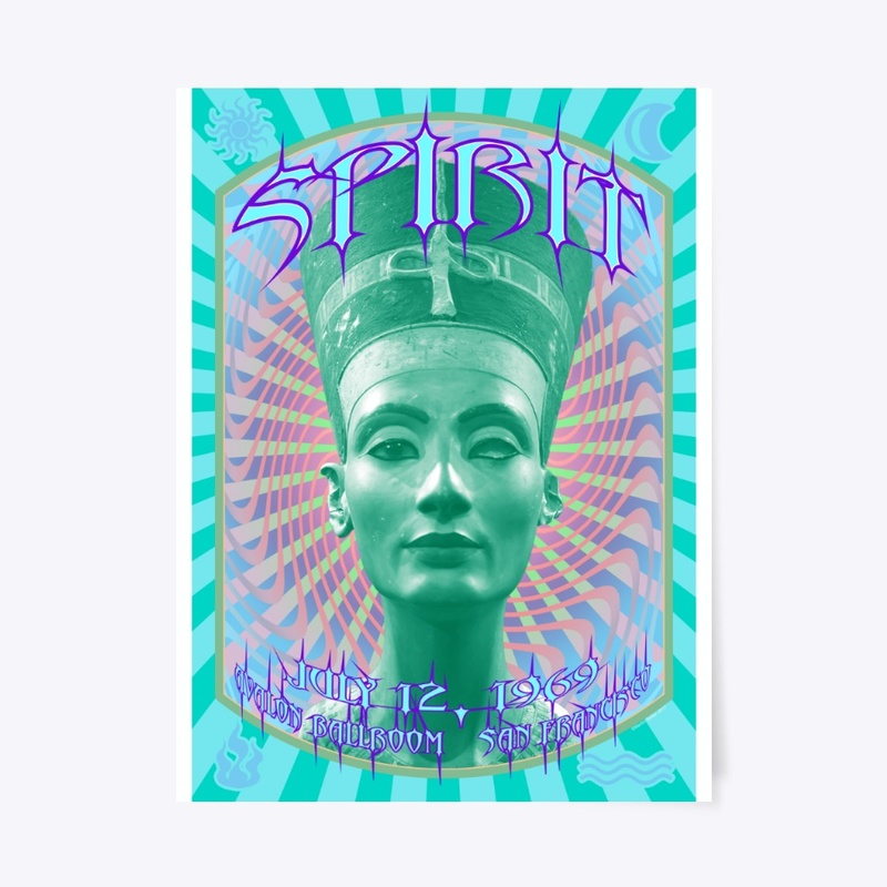 Psychedelic Poster - Spirit
