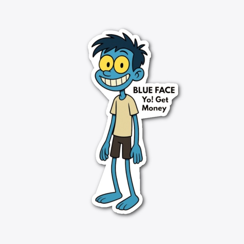 BLUE FACE 
