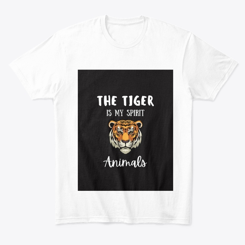 The tiger is my spirit animals.