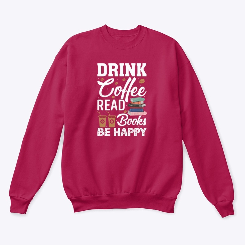  Pleasure of Coffee, Books be happy