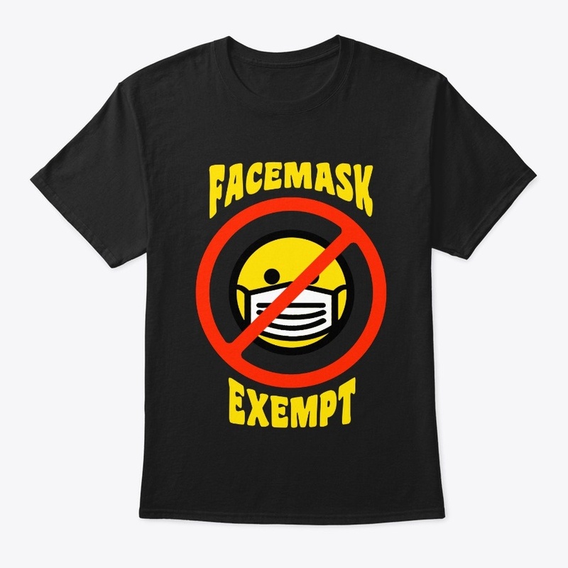 Acid Face Mask Exempt Tee Shirt