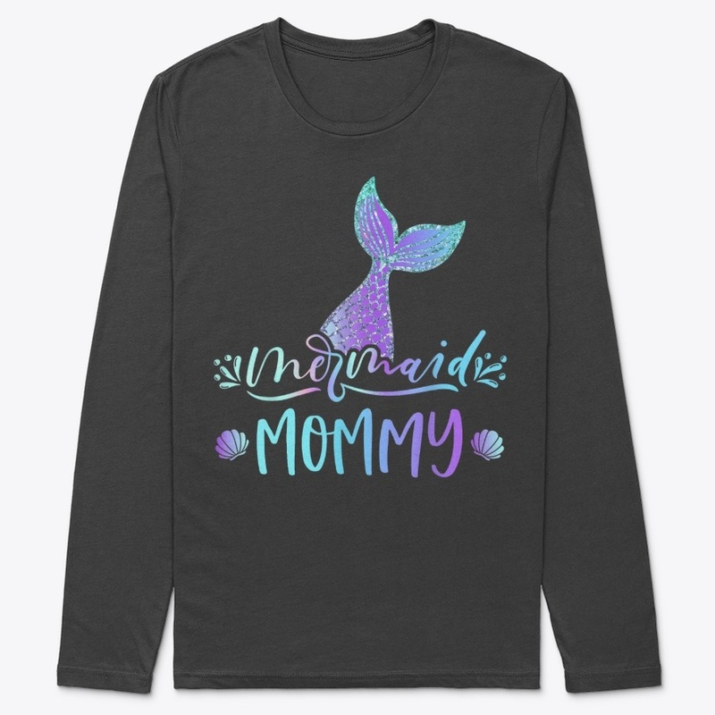 Mom Of Mermaid Girls Family Matching