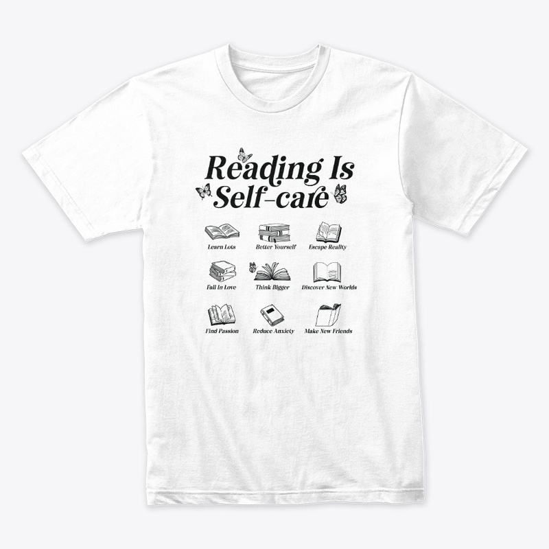 Treat Yo' Shelf: Reading is Self-Care 