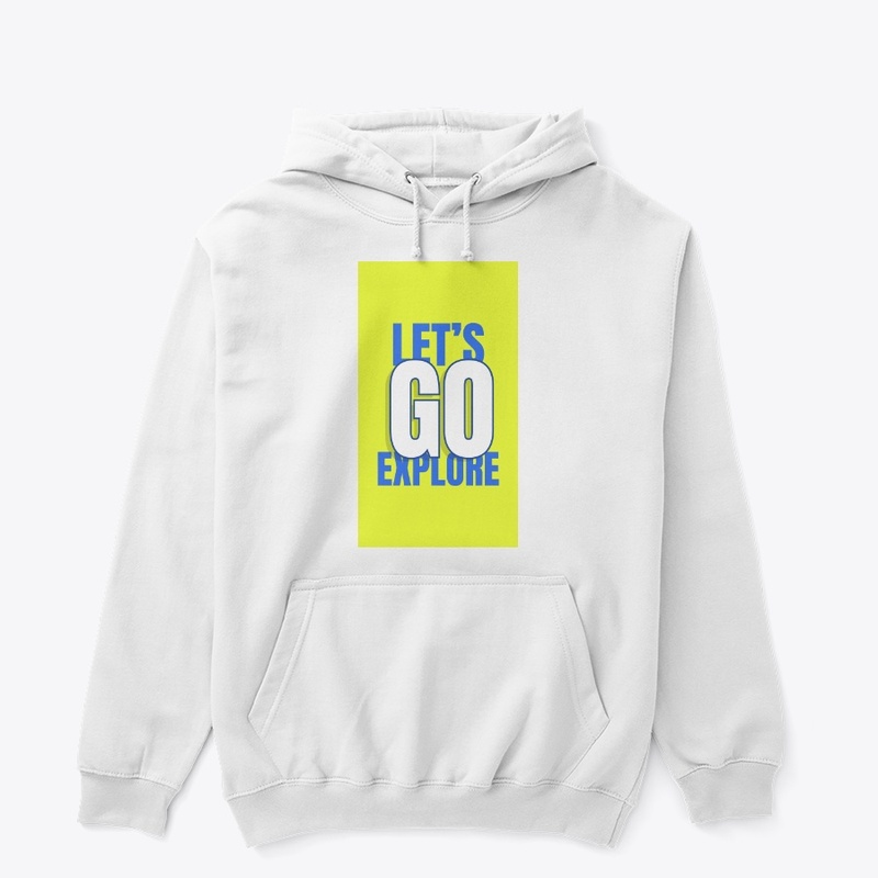 Lets Go Explore T-Shirts Design-Funny