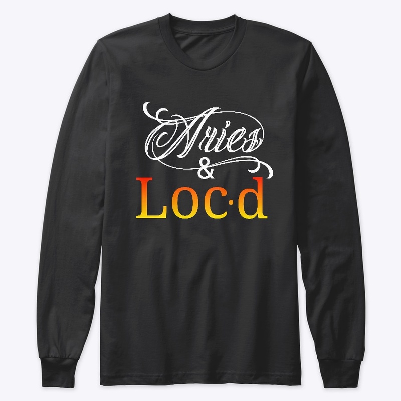Aries & loc'd zodiac tee shirt