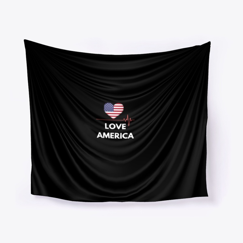 Love America Tee and Accessories Tshirt