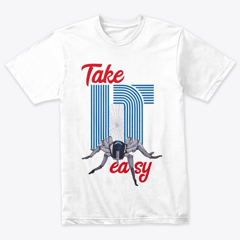 Take IT easy - 4 men/unisex - colorful