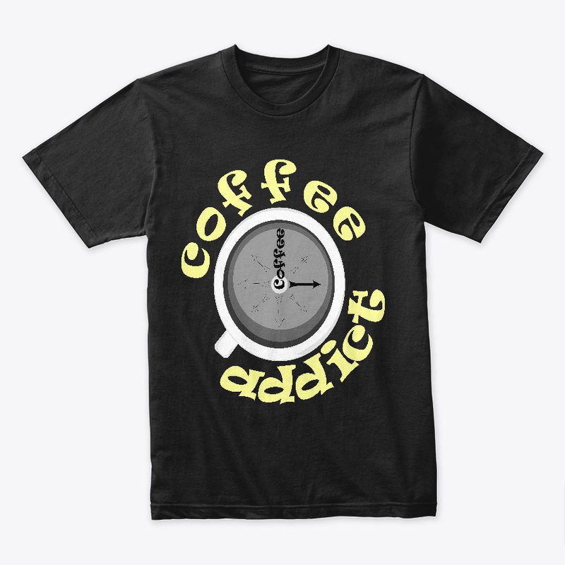 COFFEE ADDICT TSHIRT