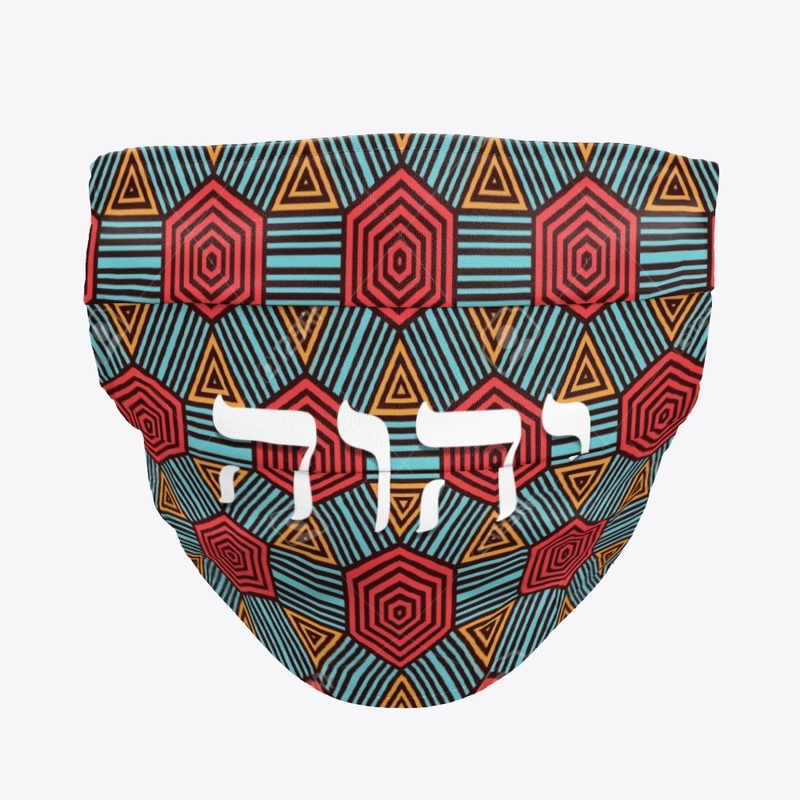 YHWH Face Mask #01