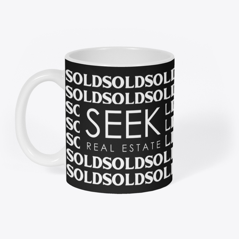 SEEK Logo Sold Mug