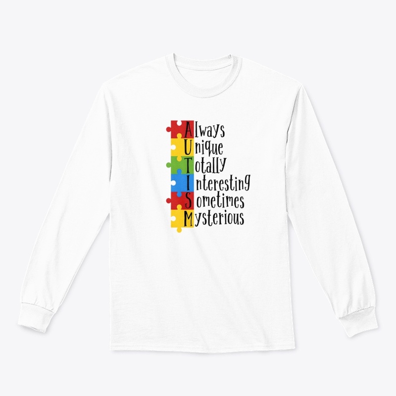 Autism 4637 - Classic Long Sleeve Tee