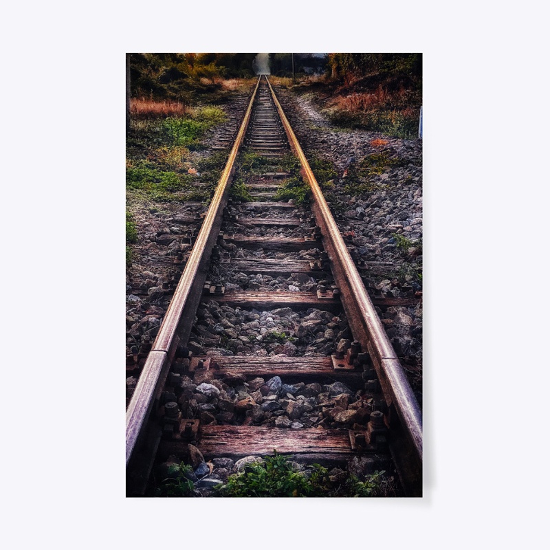 Bulgaria - train tracks