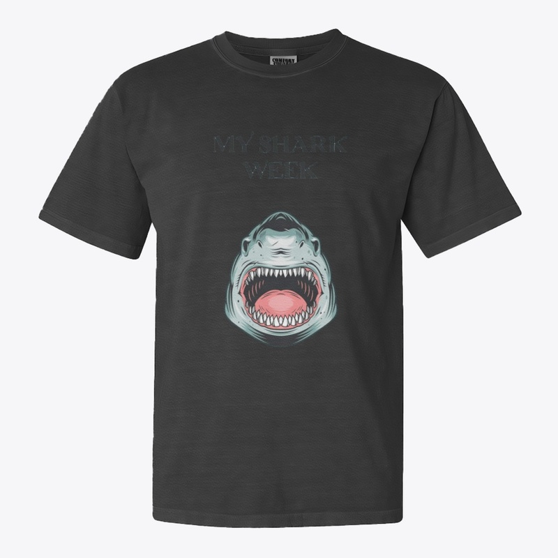 My Shark Week, Funny Period Humor