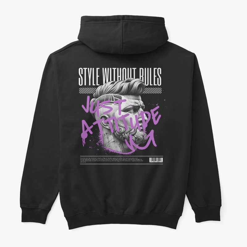 Just Attitude @DeepPulseBass T-shirt