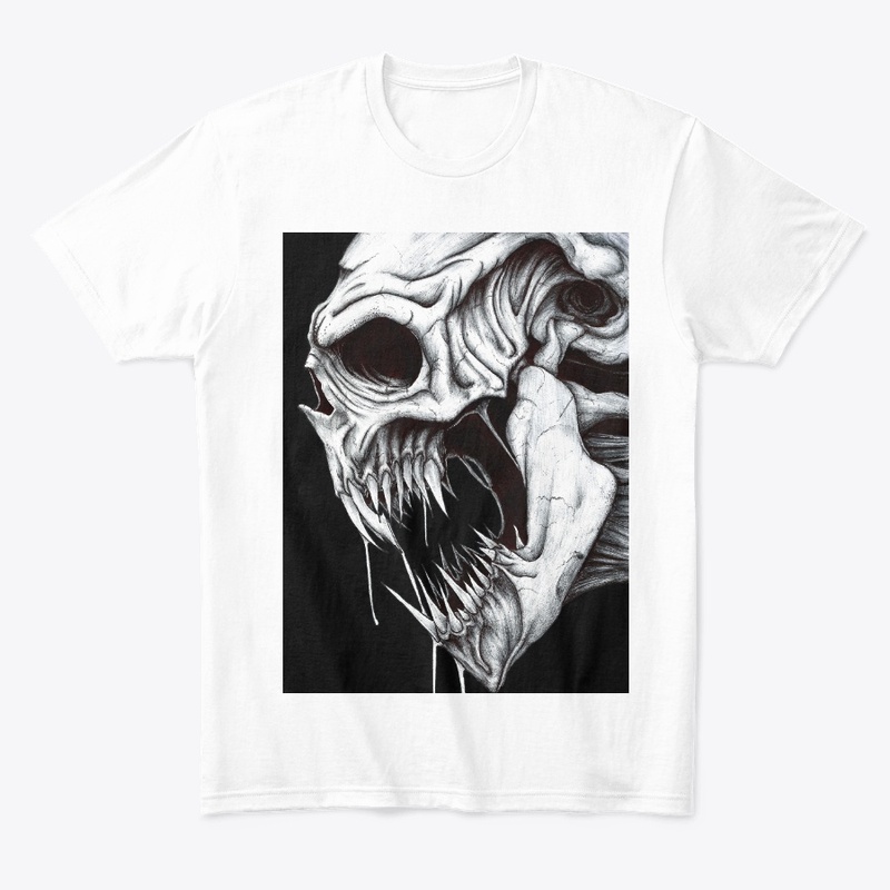 Skull Comfort Tee Slim fit