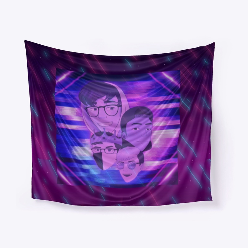 MrCloud: Endgame Style Tapestry/Posters