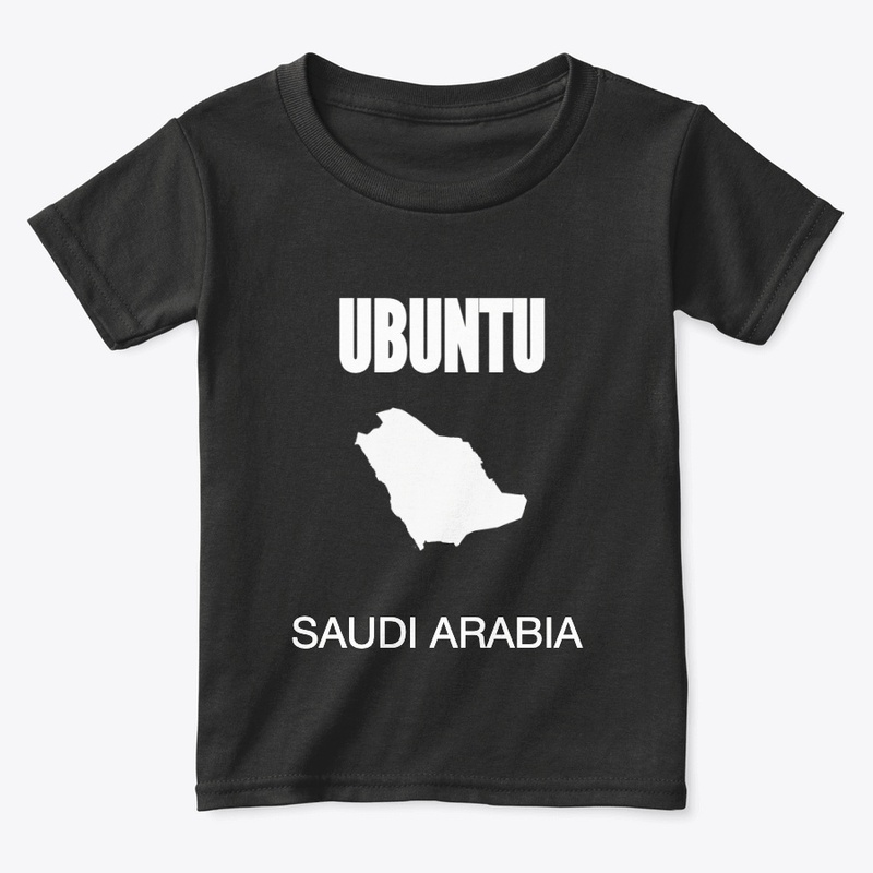 UBUNTU-SAUDI ARABIA (BLK)