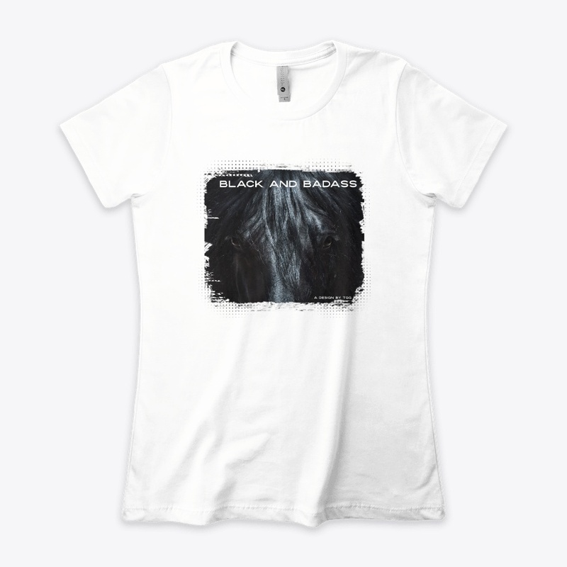 black and badass jagged