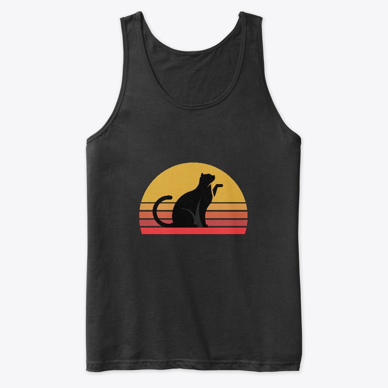 Love Me Meow Vintage Design 