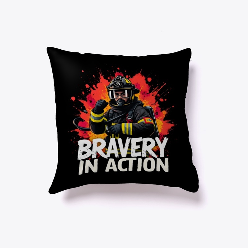 Bravery in action
