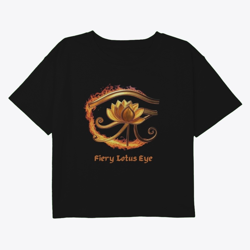 Fiery Lotus Eye