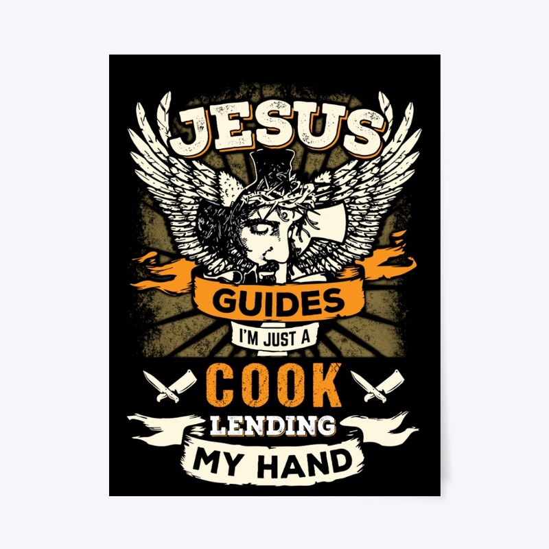 Jesus Cook Shirt
