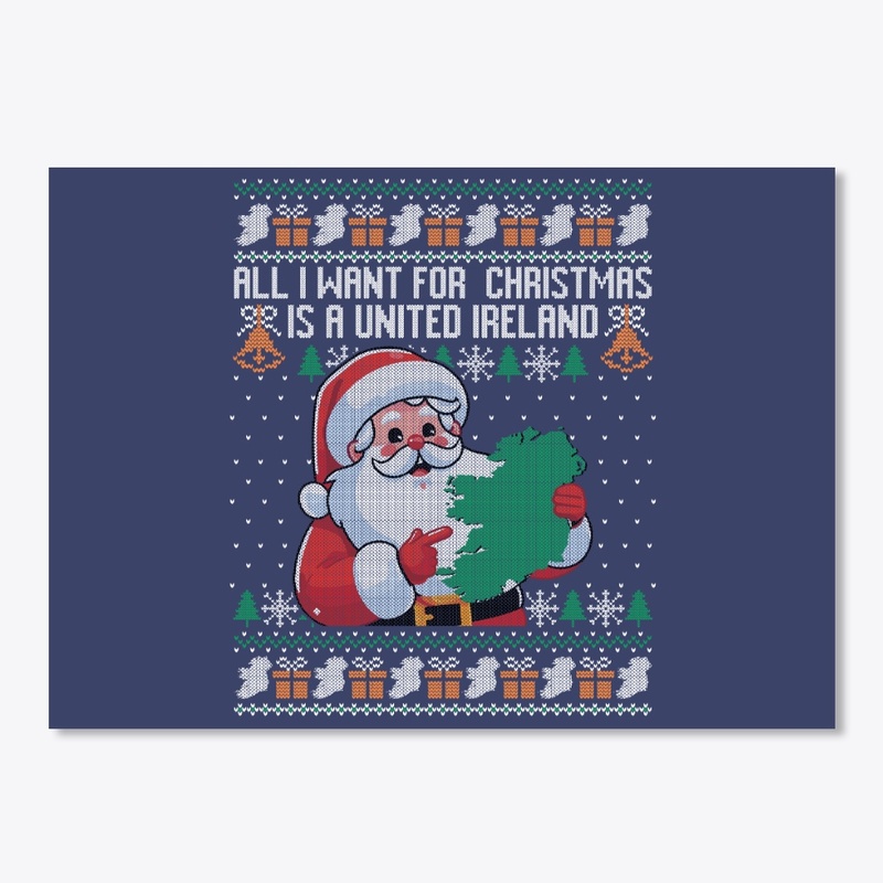 All I Want for Christmas United Ireland