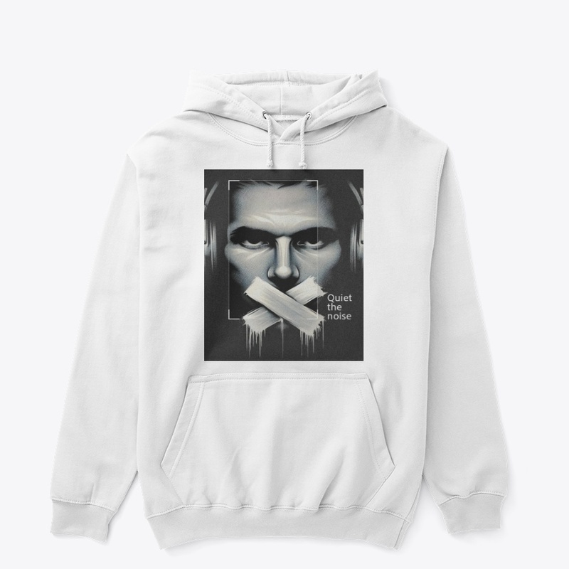 A T SHIRT DESIGN QUIT AND NOISE