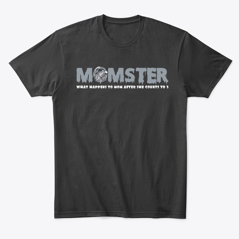 Halloween T-shirt - Momster Shirt 