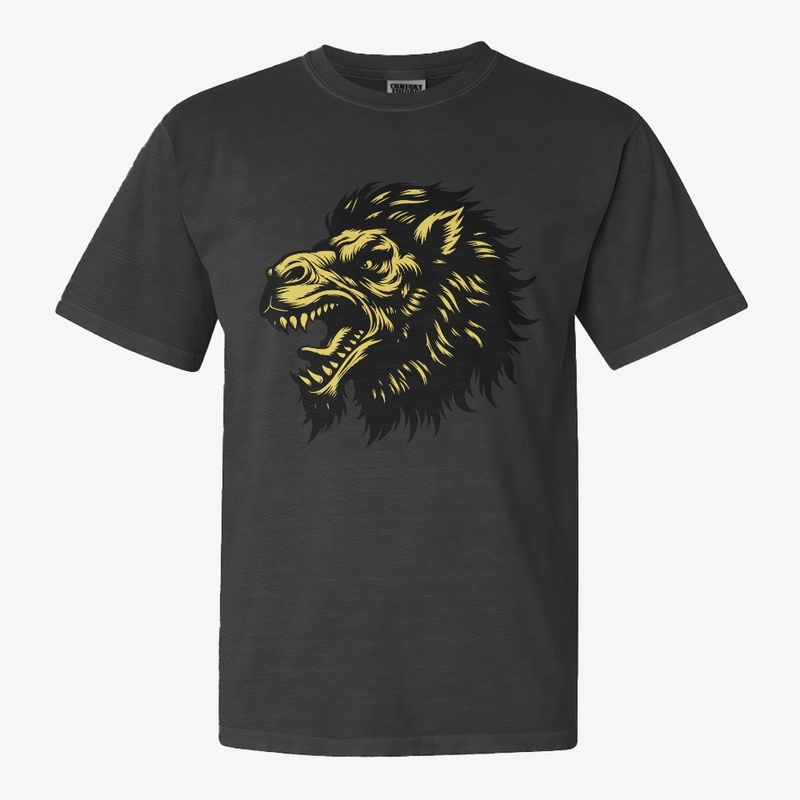 Angry Camel Head Design