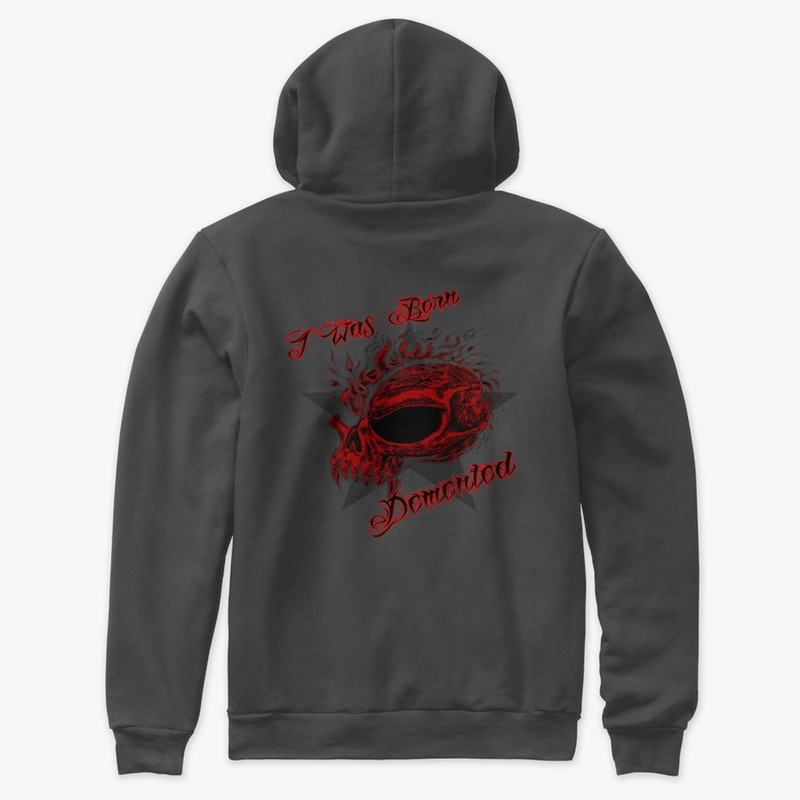 I WAS BORN DEMENTED HODDIE