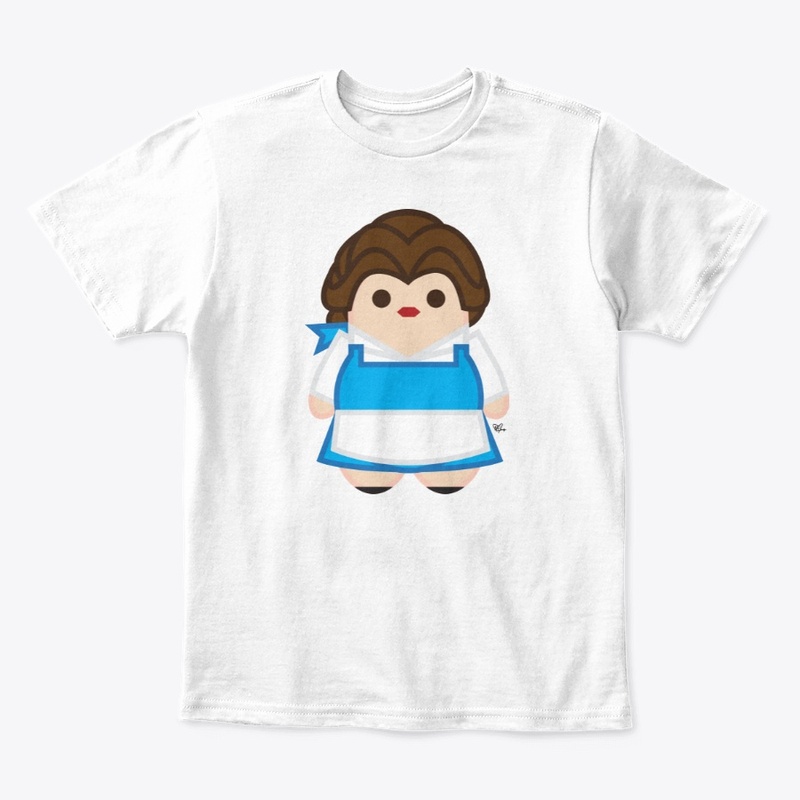 Bookworm Belle BUBBAH