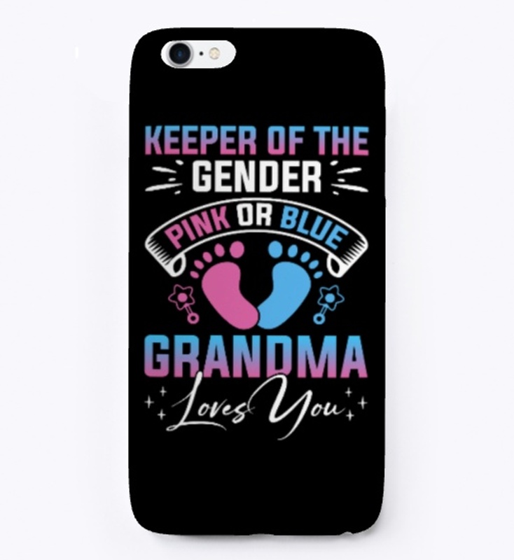 Baby Shower Gender Reveal Grandma