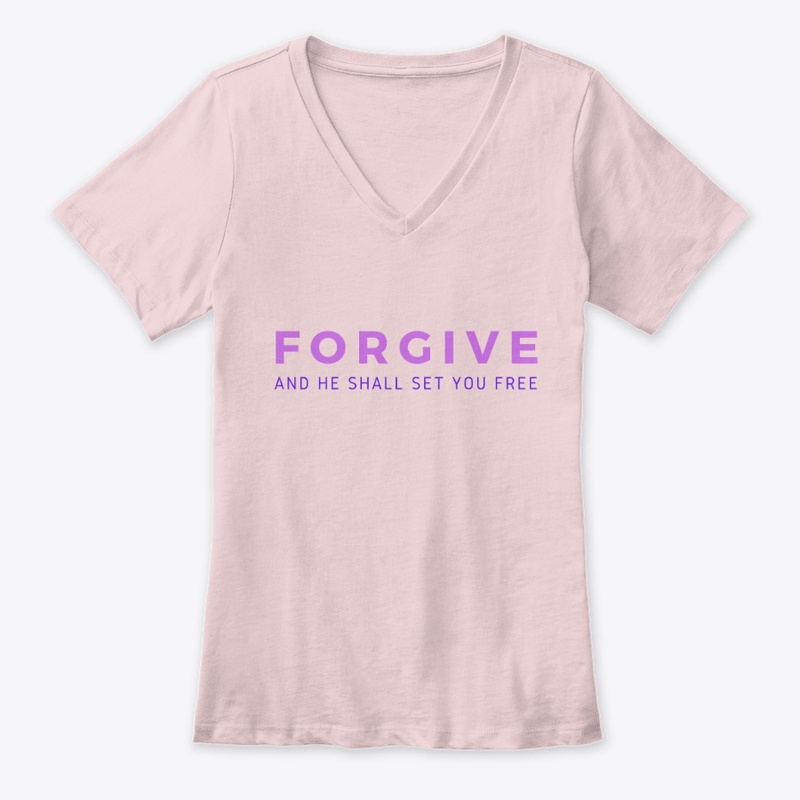 FORGIVE and he shall set you free